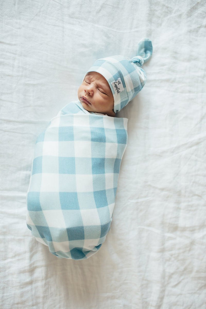 
                  
                    Lincoln Knit Swaddle
                  
                