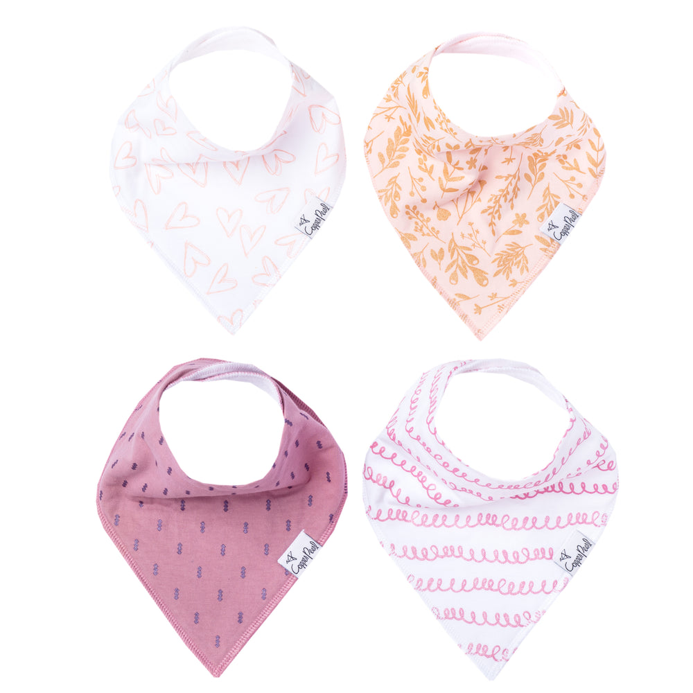 
                  
                    Lola Bandana Bib Set
                  
                