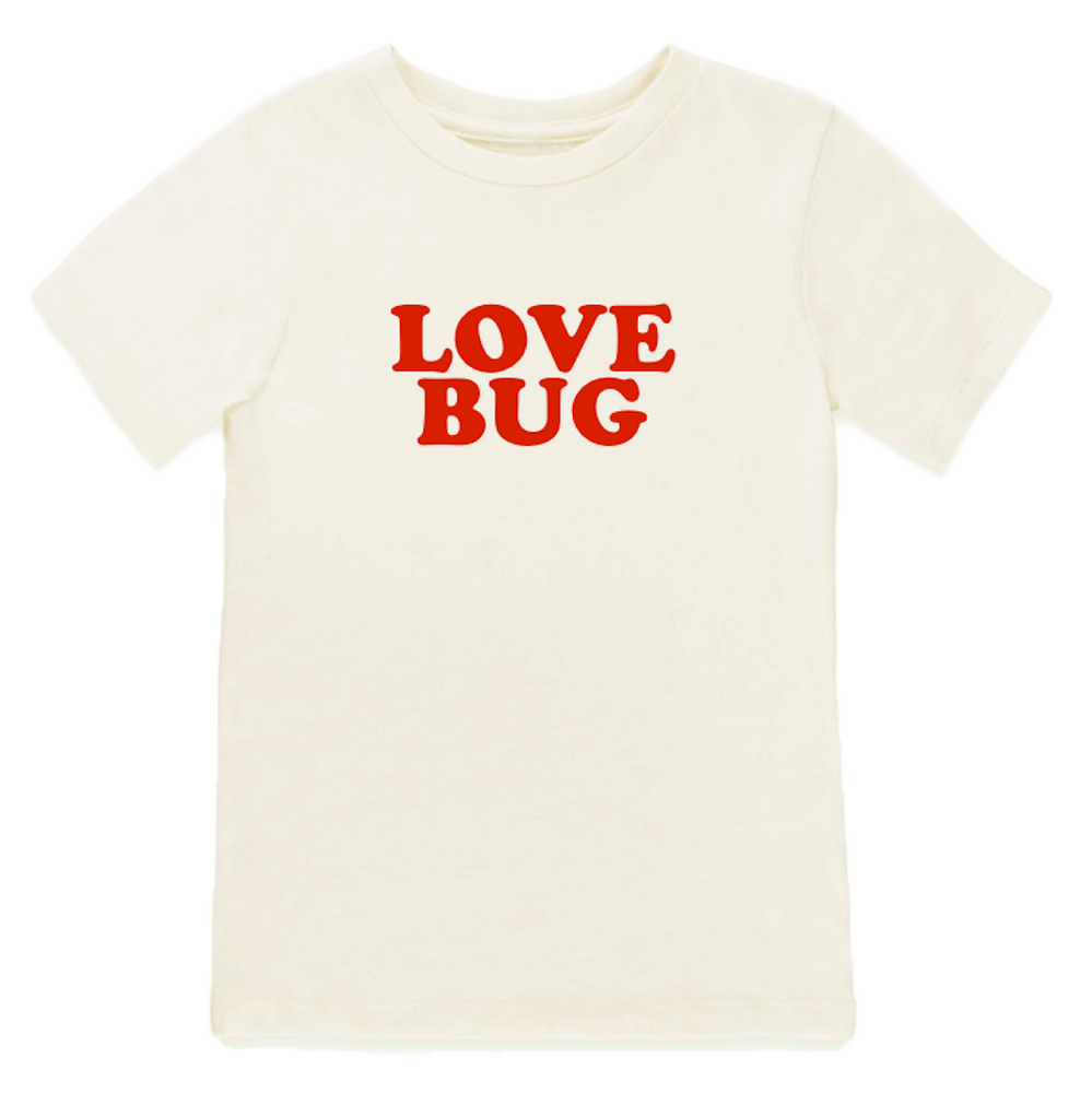 
                  
                    Love Bug Organic Tee
                  
                