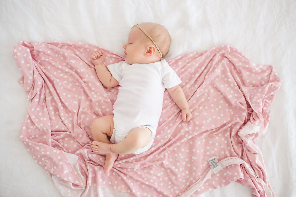
                  
                    Lucy Knit Swaddle
                  
                