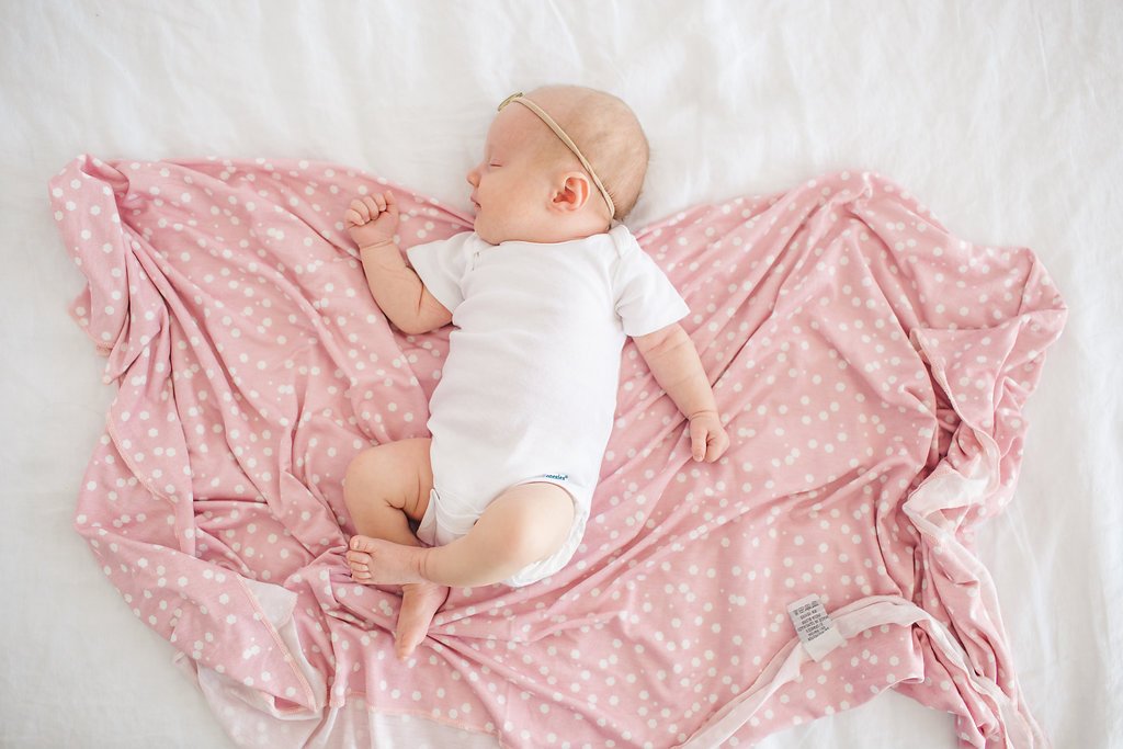 
                  
                    Lucy Knit Swaddle
                  
                