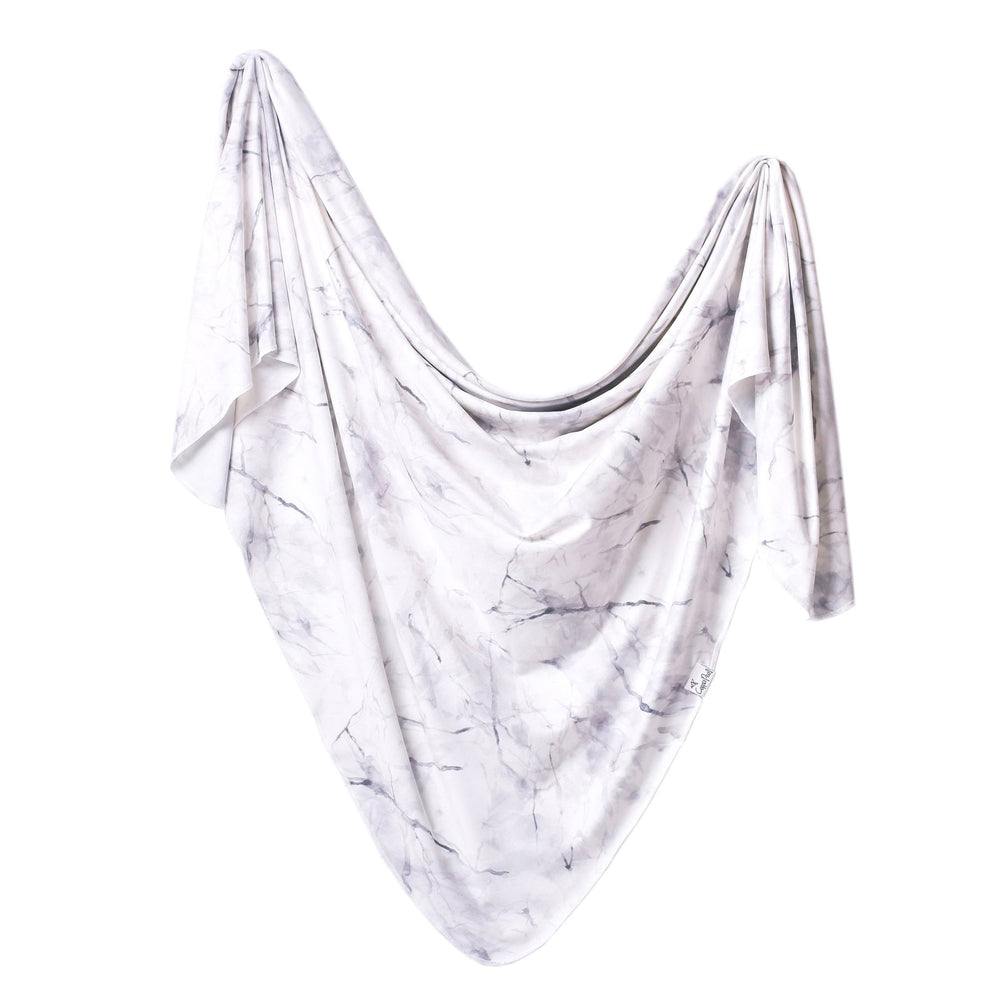 Marble Knit Swaddle