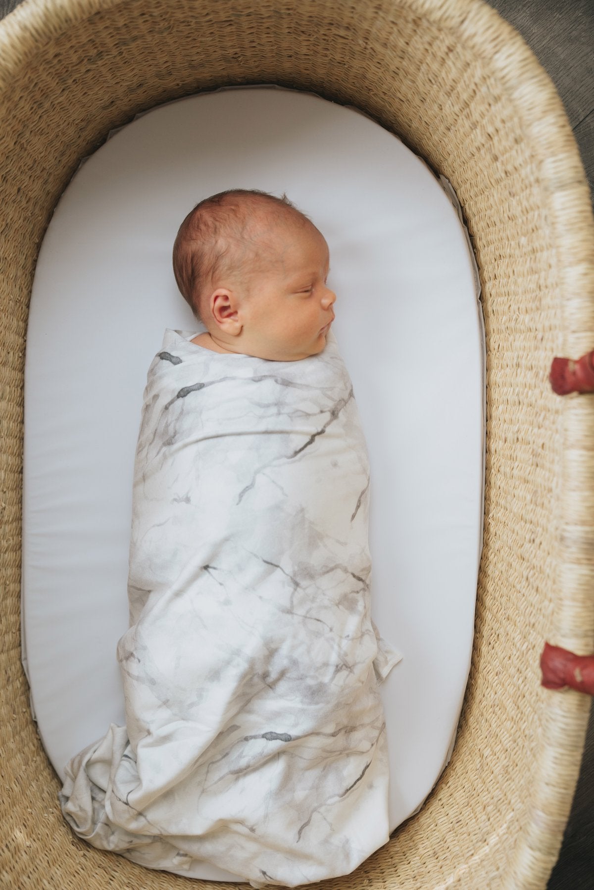 
                  
                    Marble Knit Swaddle
                  
                