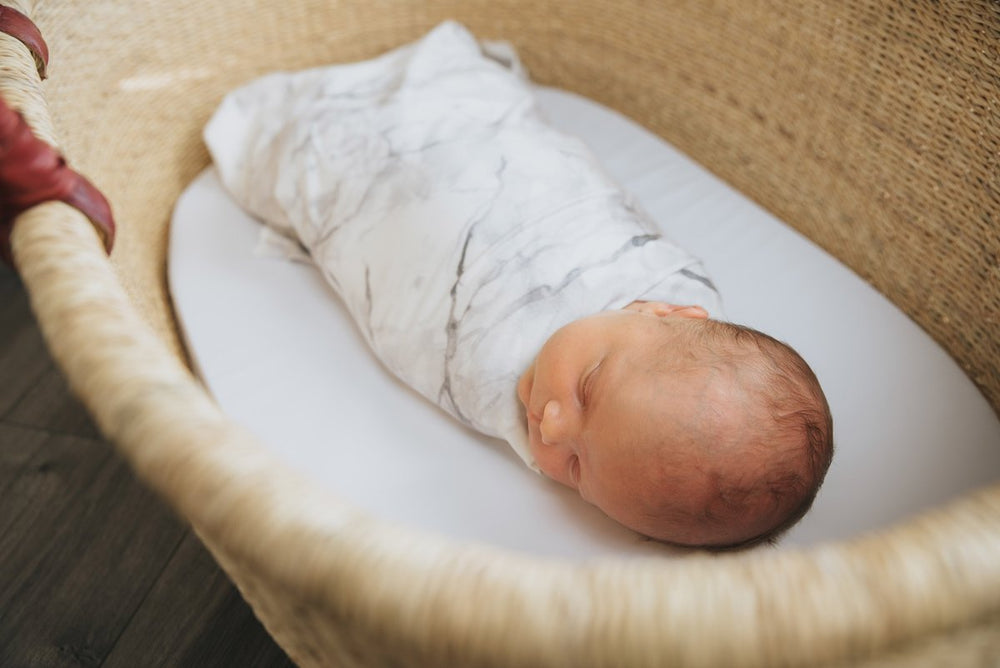 
                  
                    Marble Knit Swaddle
                  
                