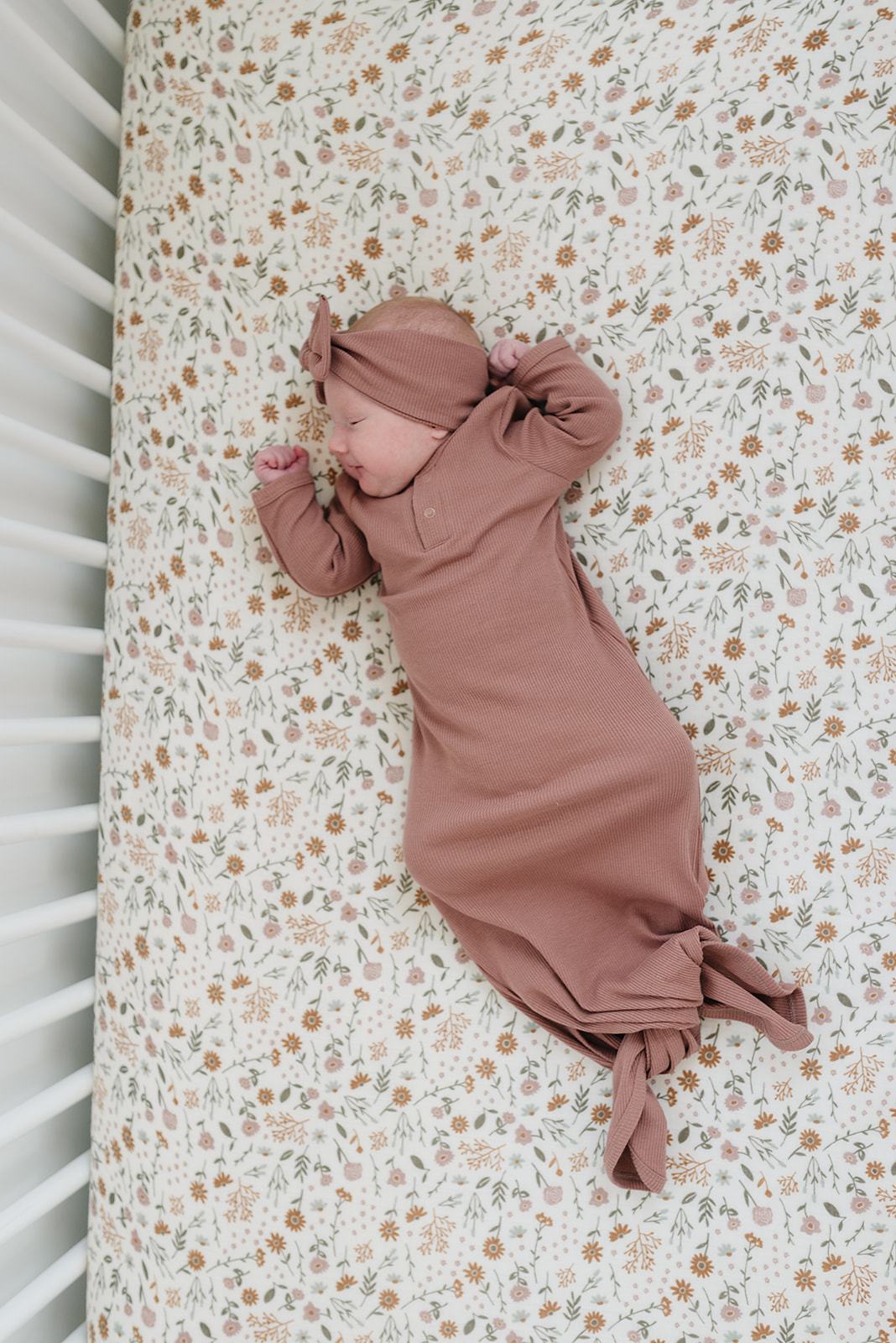 
                  
                    Meadow Floral Crib Sheet
                  
                