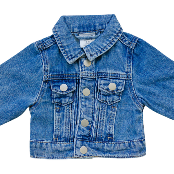 Baby jean jacket canada hot sale
