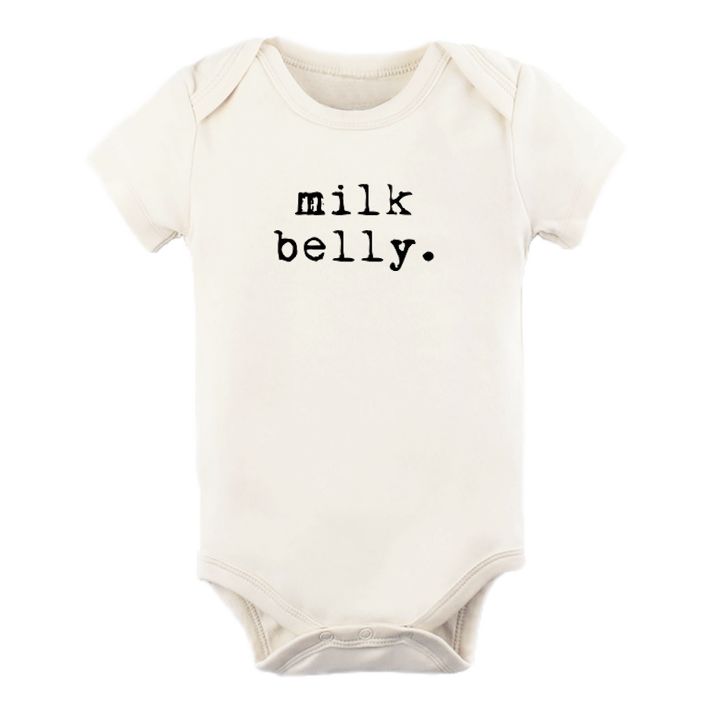 Milk Belly Organic Bodysuit
