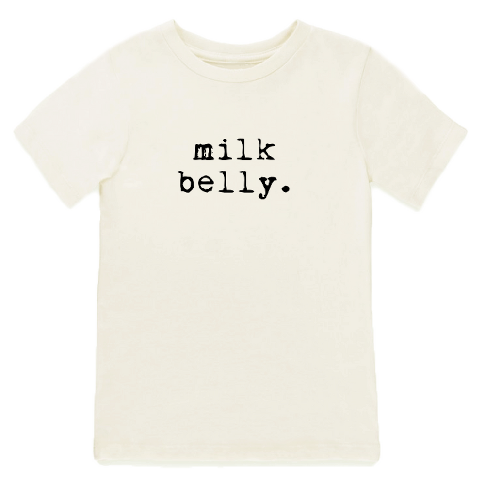 Milk Belly Organic Tee