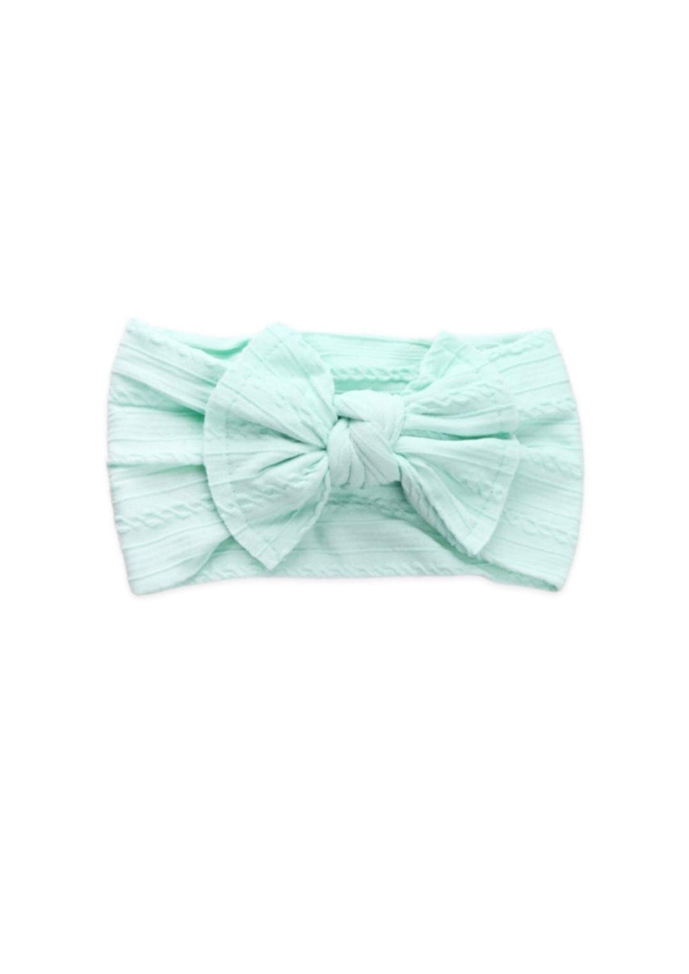 Sweater Bow | Mint