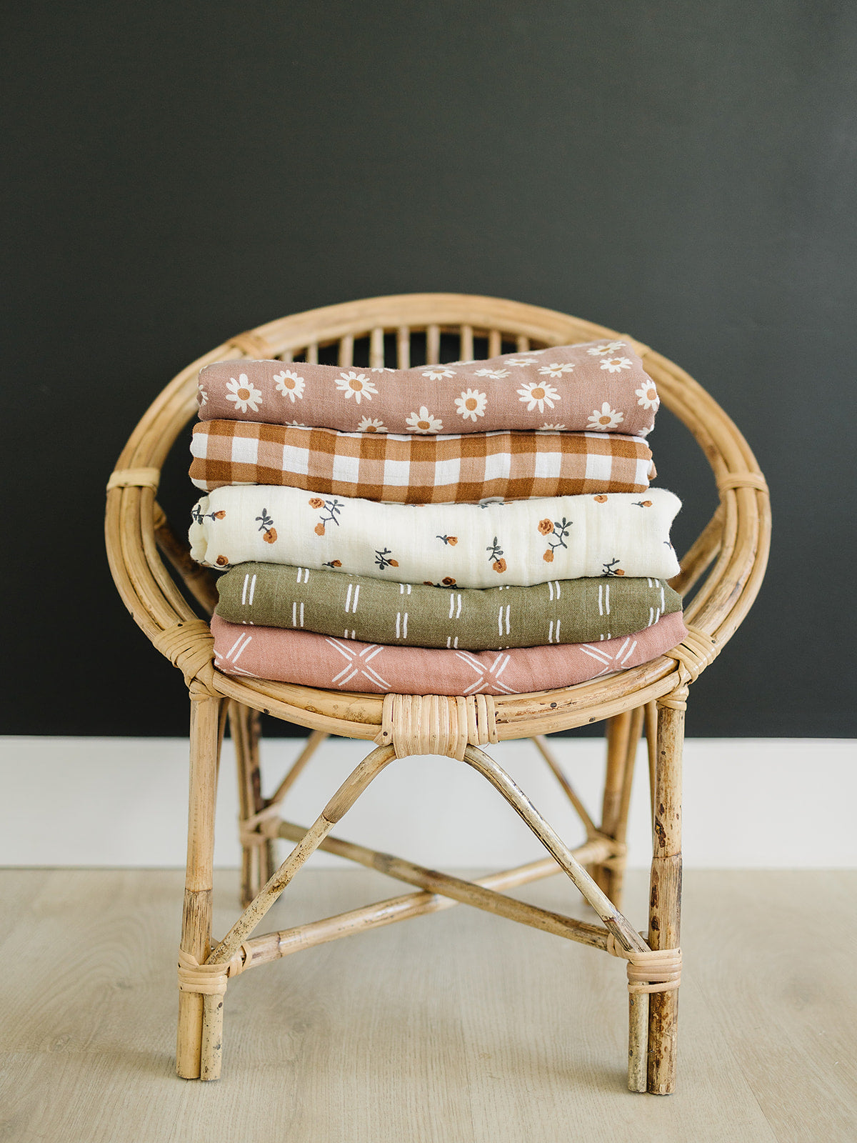 
                  
                    Just Peachy Muslin Quilt
                  
                