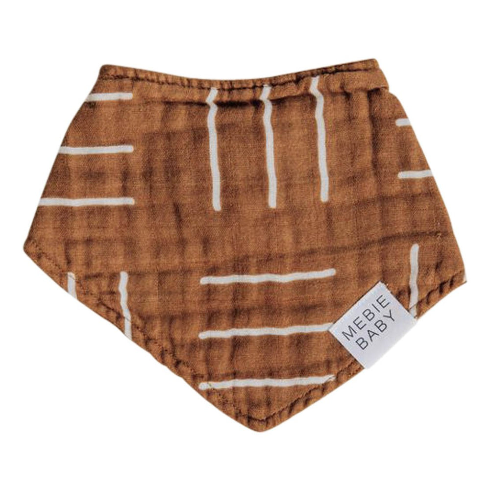 Mustard Mudcloth Bib