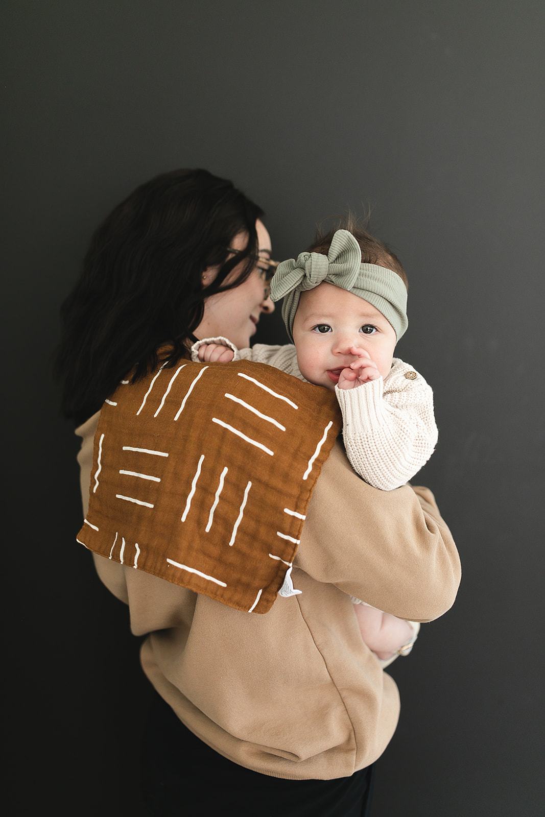 
                  
                    Mustard Mudcloth Burp Cloth
                  
                