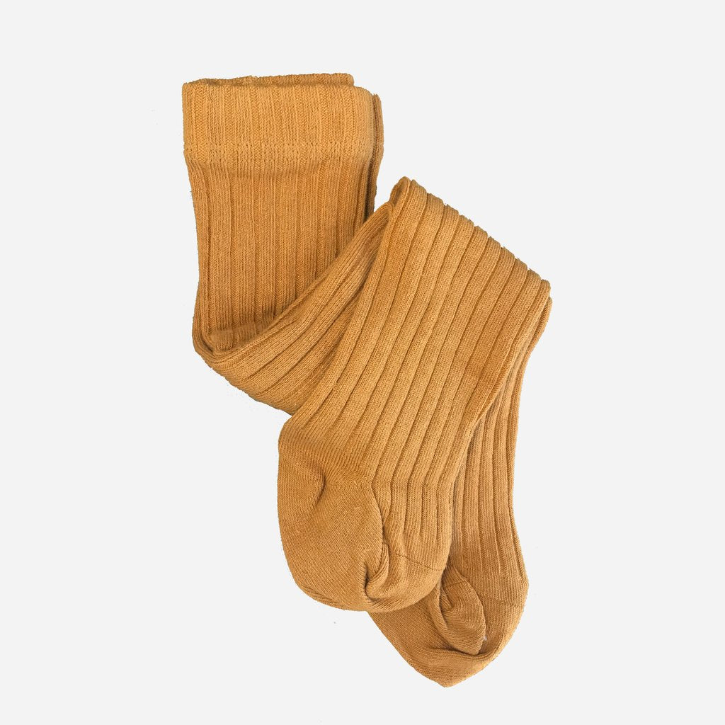 
                  
                    Mustard Cotton Tights
                  
                