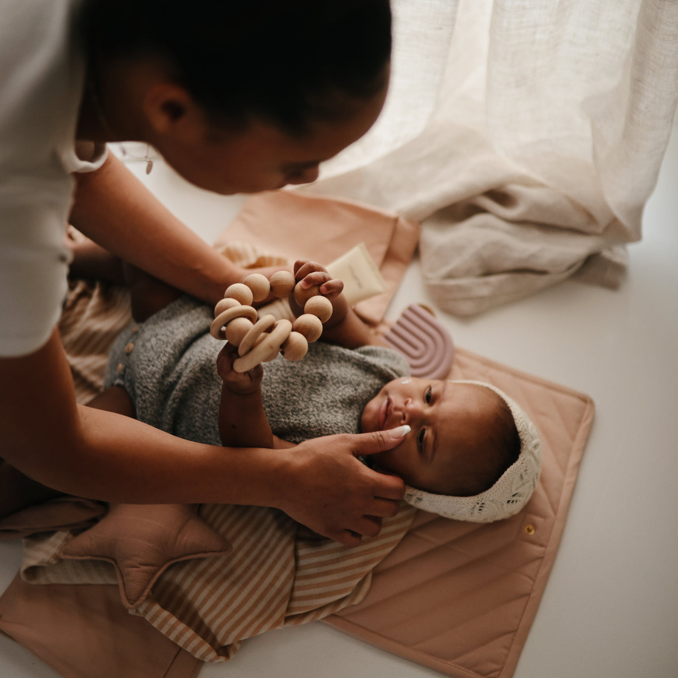 
                  
                    Portable Changing Pad (Natural)
                  
                