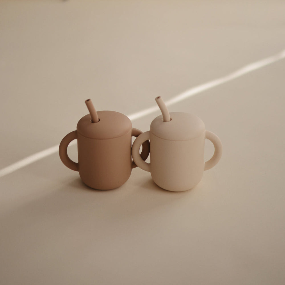 
                  
                    Silicone Training Cup + Straw (Natural)
                  
                