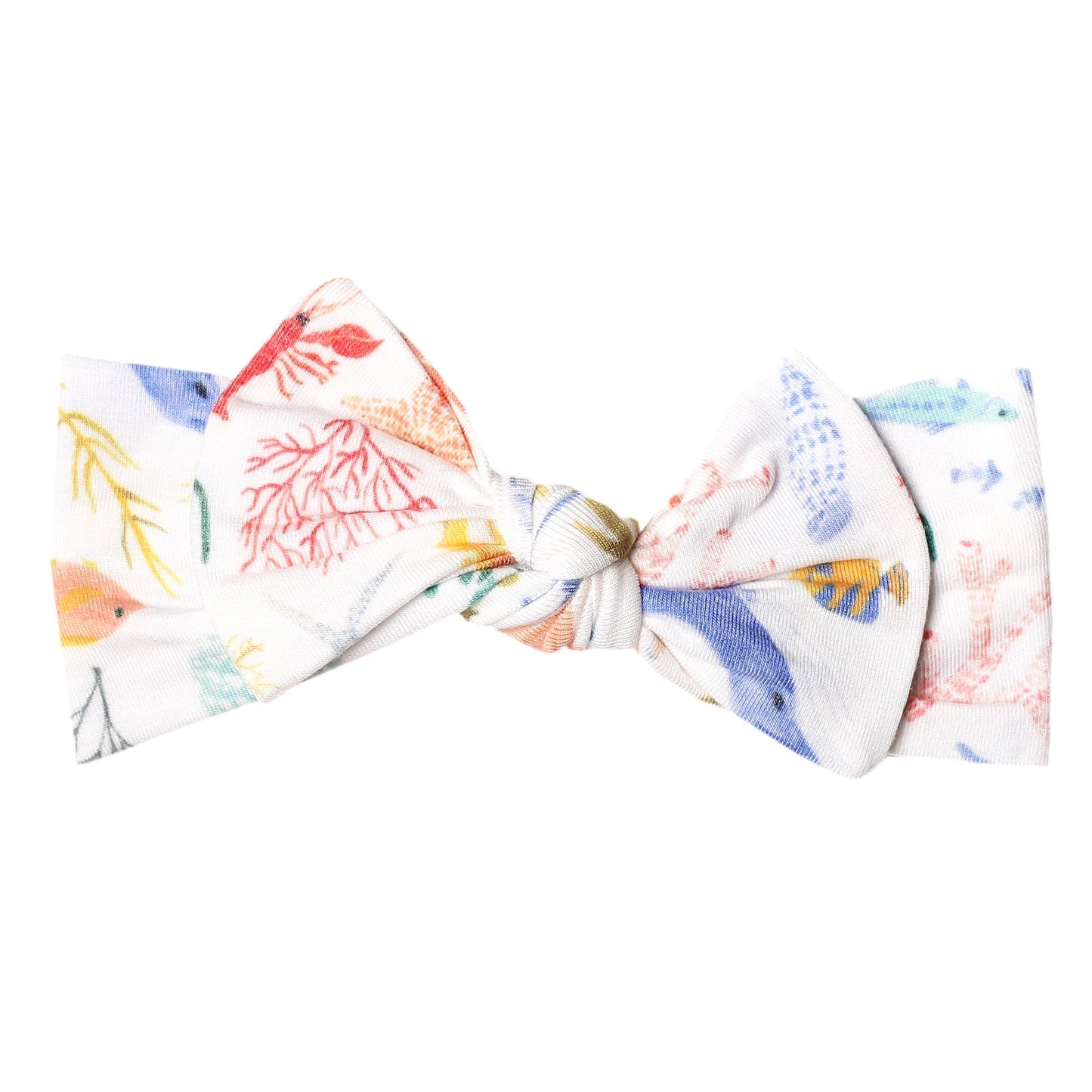 
                  
                    Nautical Knit Headband Bow
                  
                