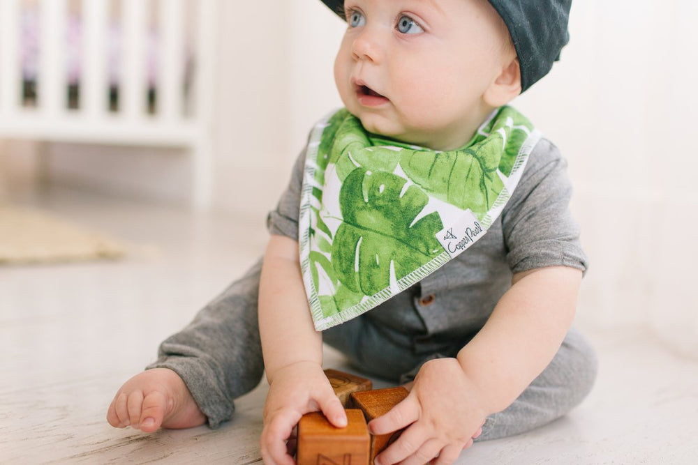 
                  
                    Noah Bandana Bib Set
                  
                