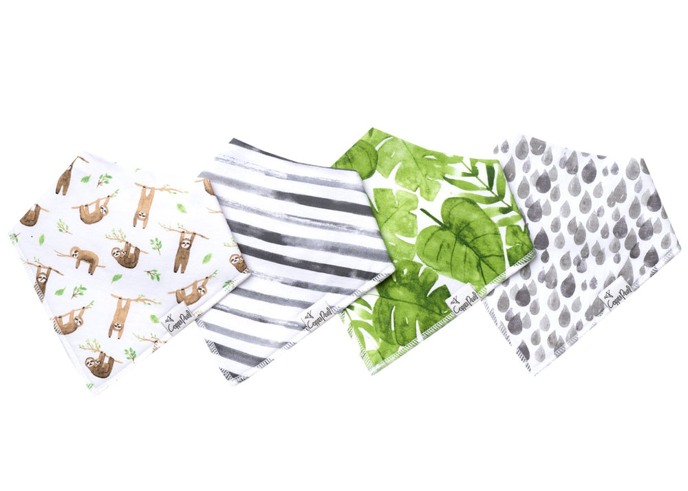 Noah Bandana Bib Set
