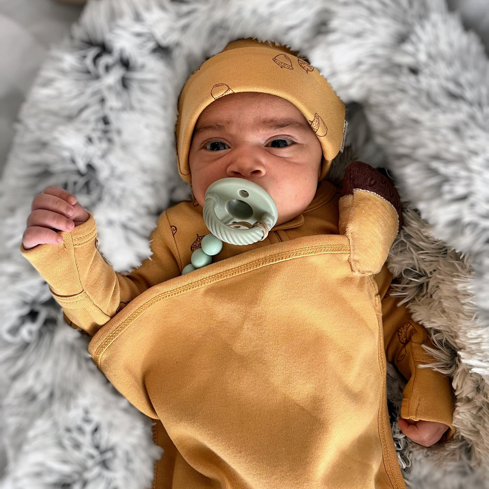 
                  
                    Honey Reversible Beanie
                  
                