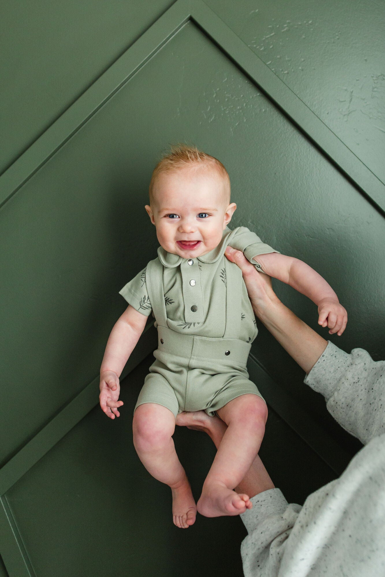 
                  
                    Suspender Shorts in Seafoam
                  
                