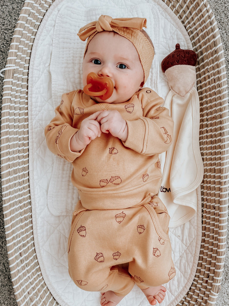 
                  
                    Buttercream Organic Cotton Lovey
                  
                