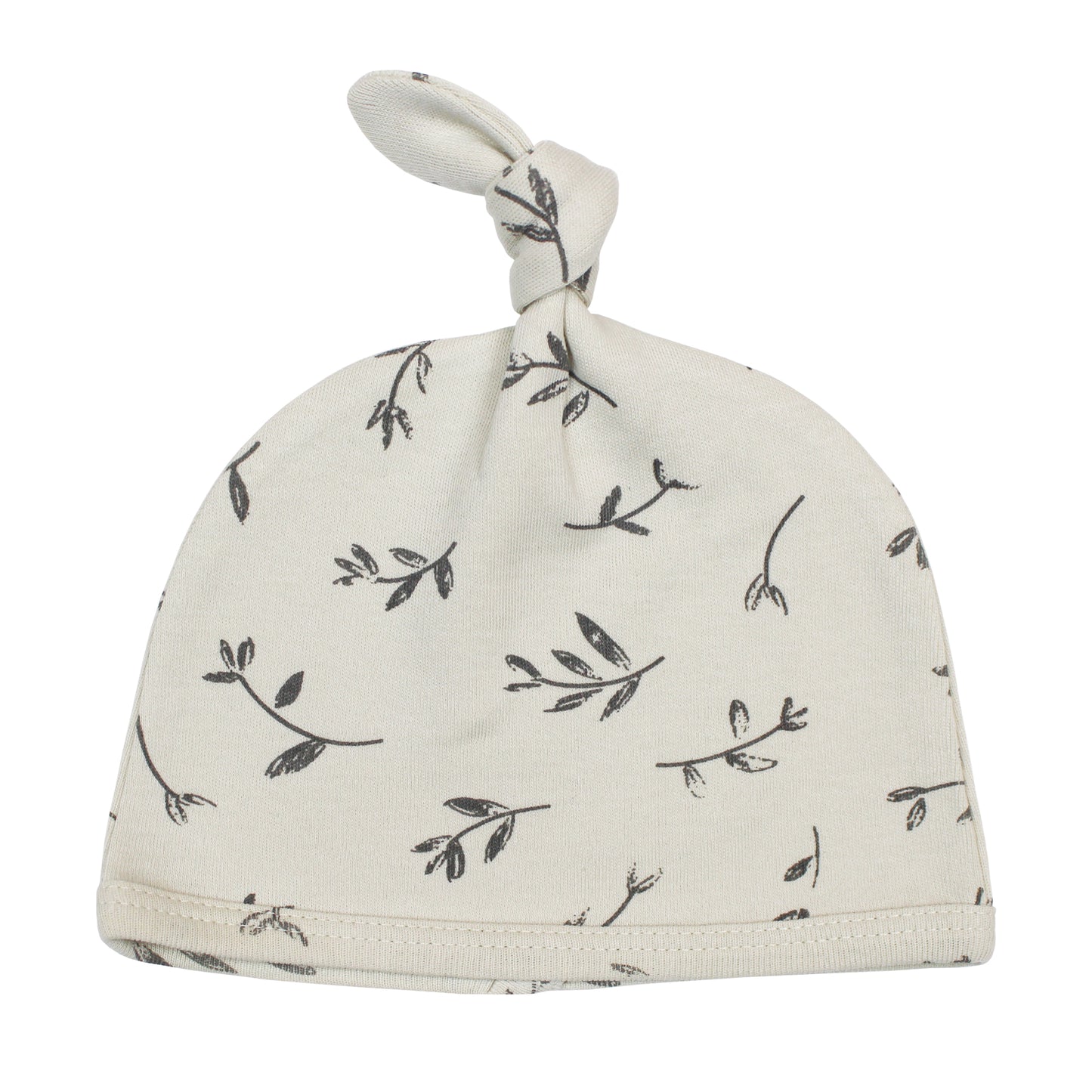 
                  
                    Printed Top-Knot Hat in Stone Flower
                  
                