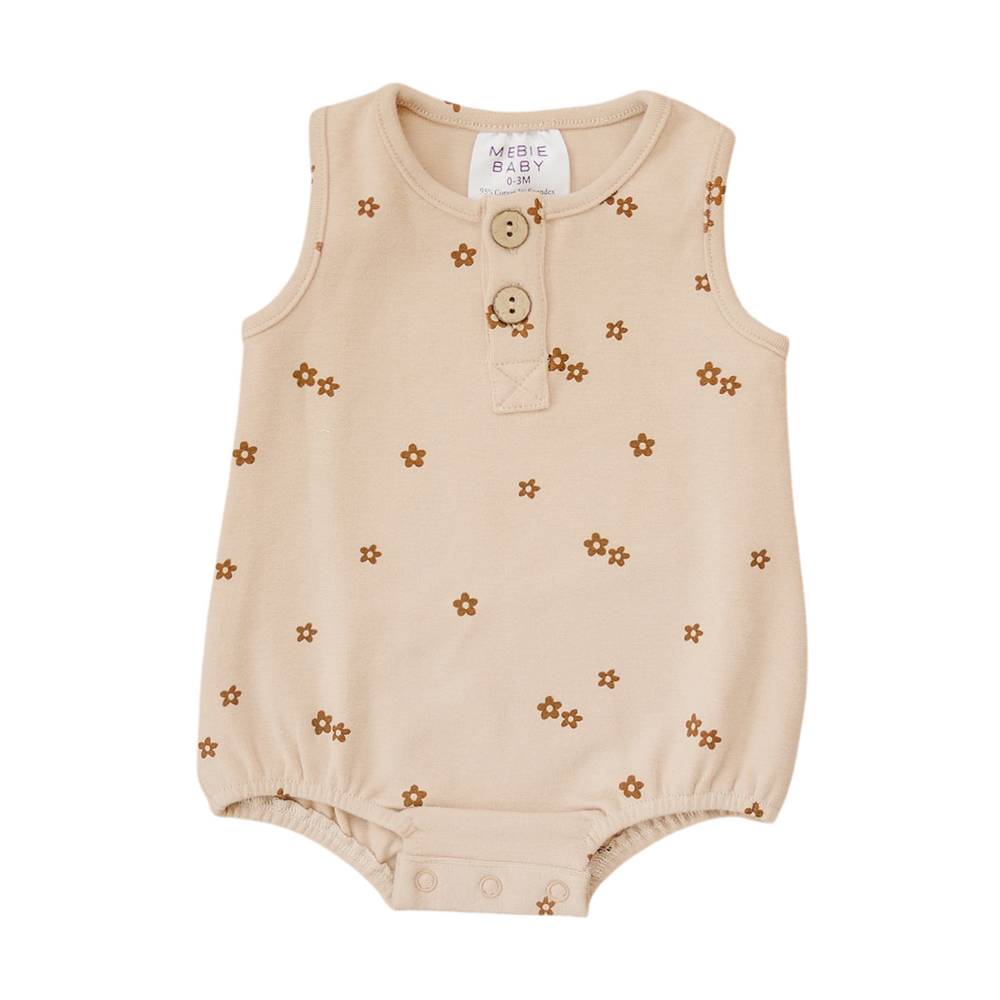 
                  
                    Oat Floral Bubble Romper
                  
                