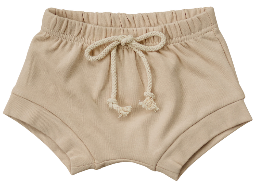 Oat Cotton Shorts