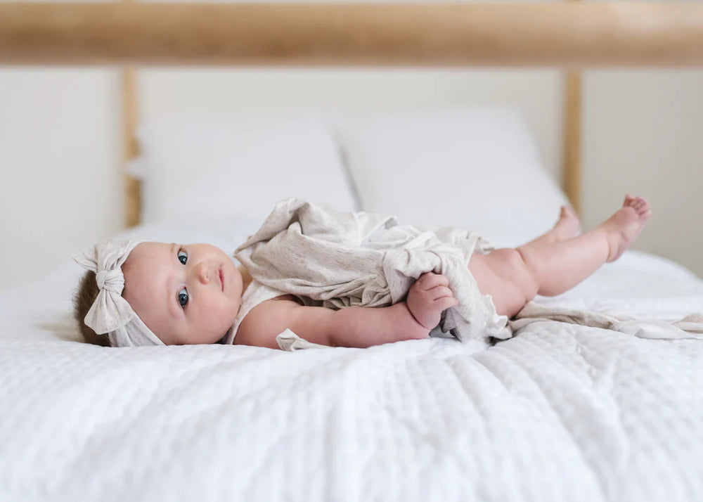 
                  
                    Oat Knit Swaddle
                  
                