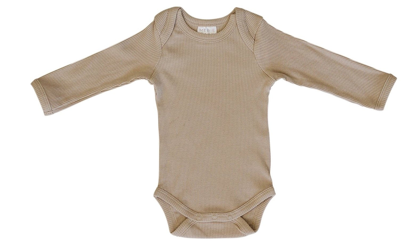 
                  
                    Oatmeal Organic Ribbed Long Sleeve Bodysuit
                  
                