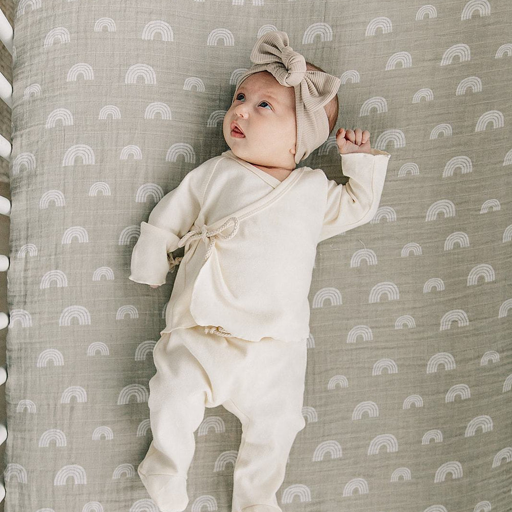 
                  
                    Oatmeal Organic Cotton Ribbed Head Wrap
                  
                