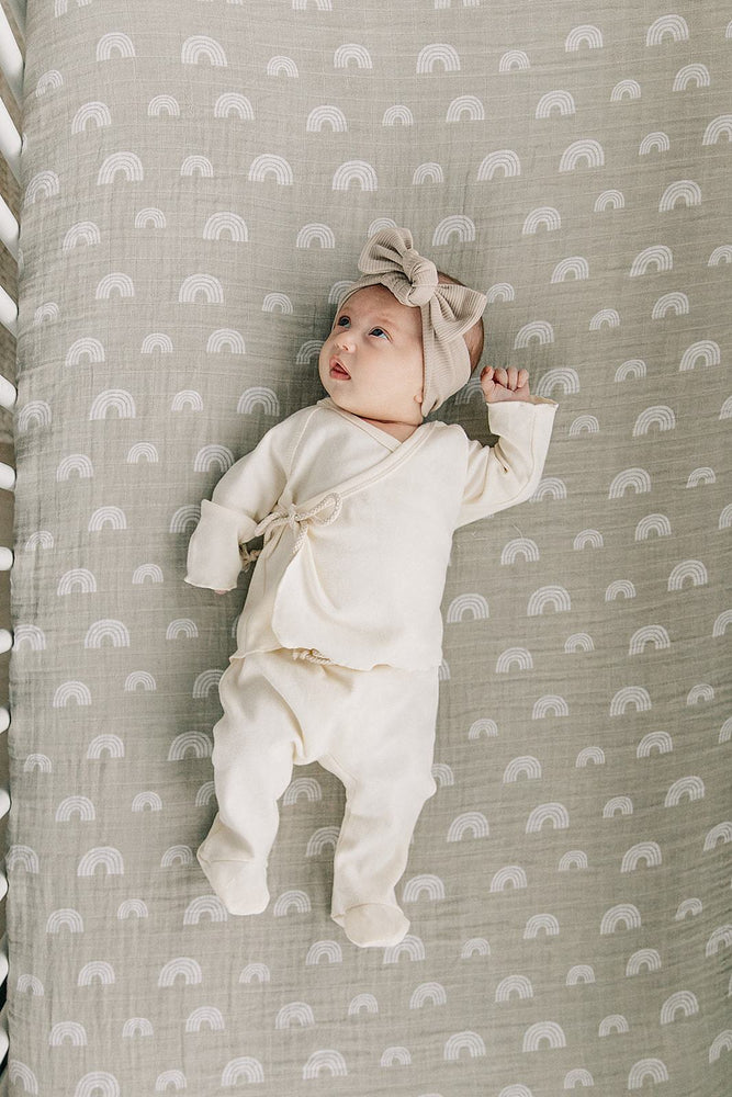 
                  
                    Oatmeal Organic Cotton Ribbed Head Wrap
                  
                