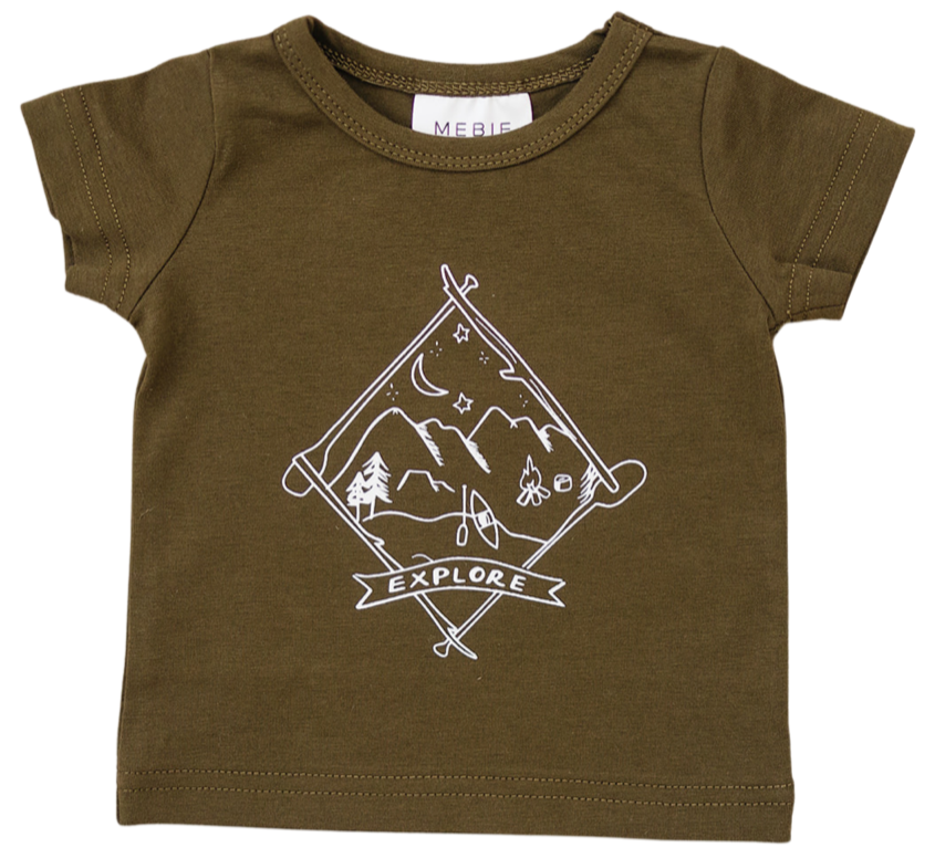 Olive Explore Tee