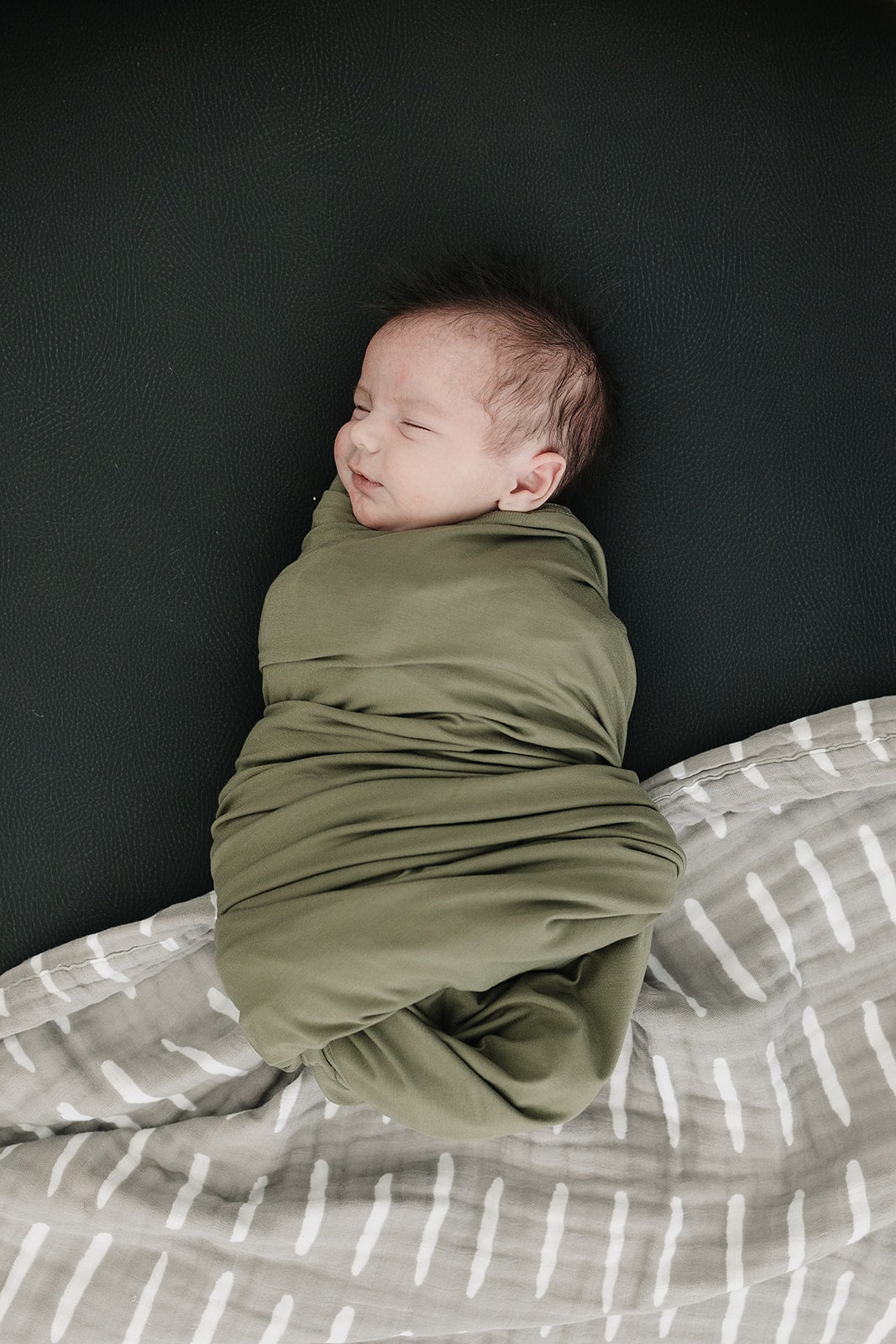 
                  
                    Olive Stretch Swaddle
                  
                
