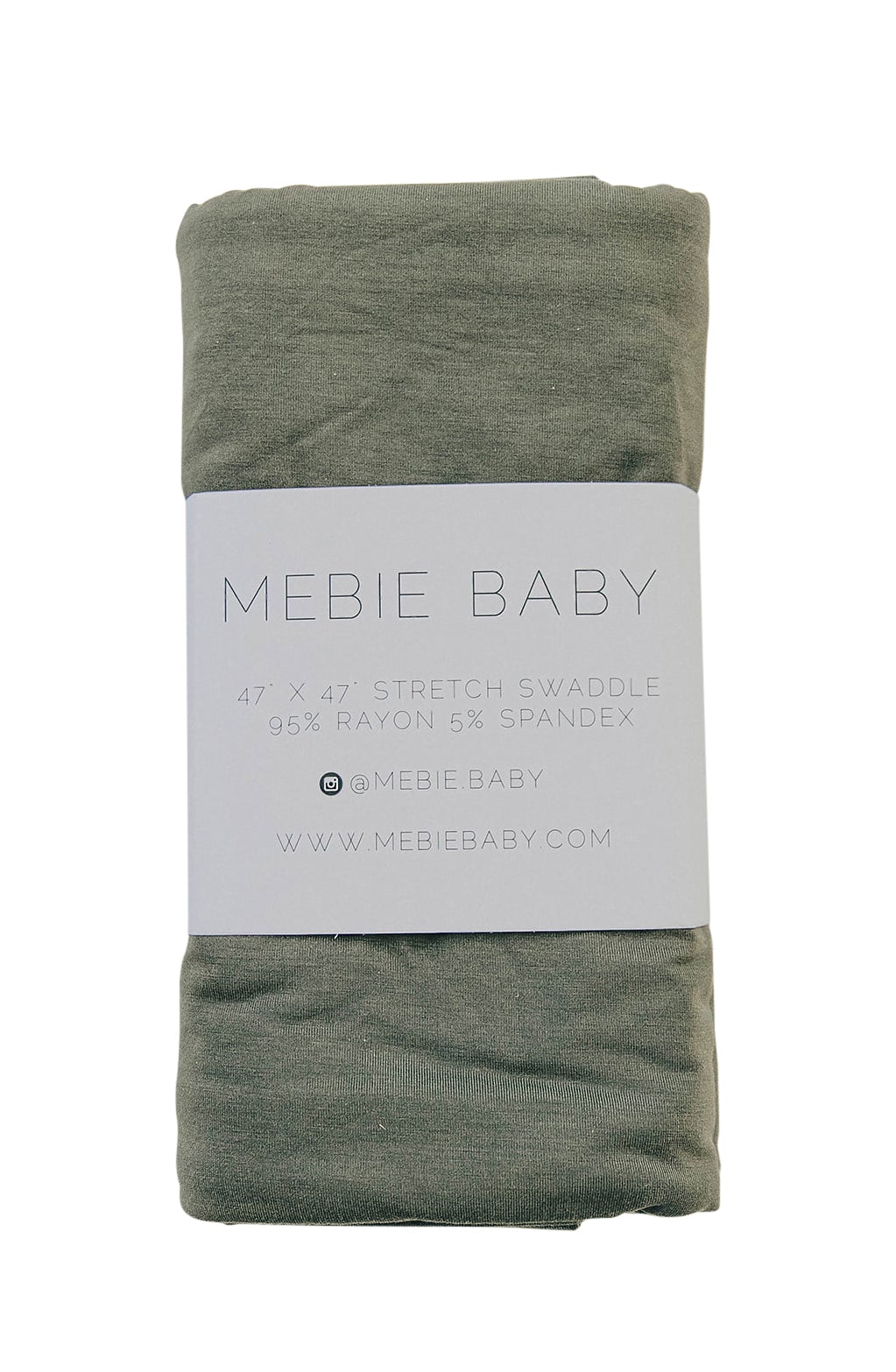 
                  
                    Olive Stretch Swaddle
                  
                