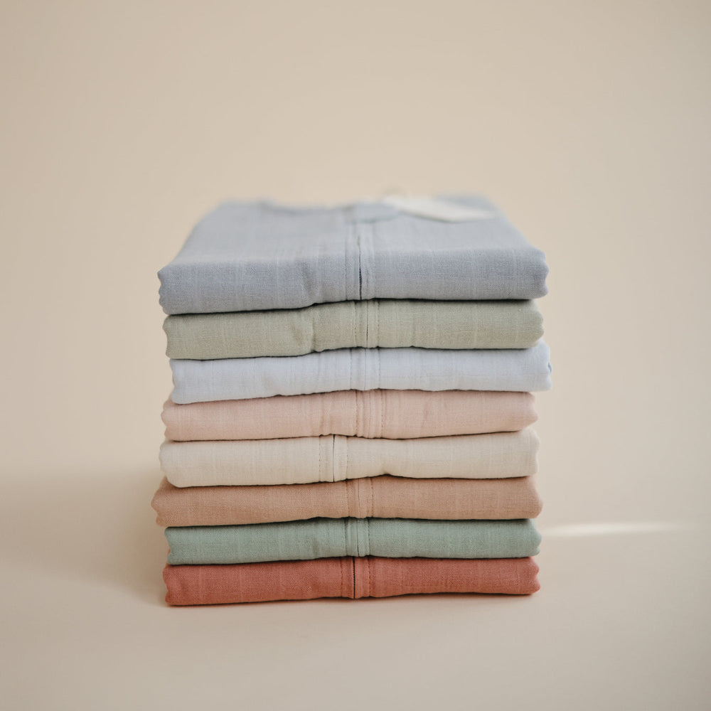 
                  
                    Organic Cotton Sleep Bag (Blush)
                  
                
