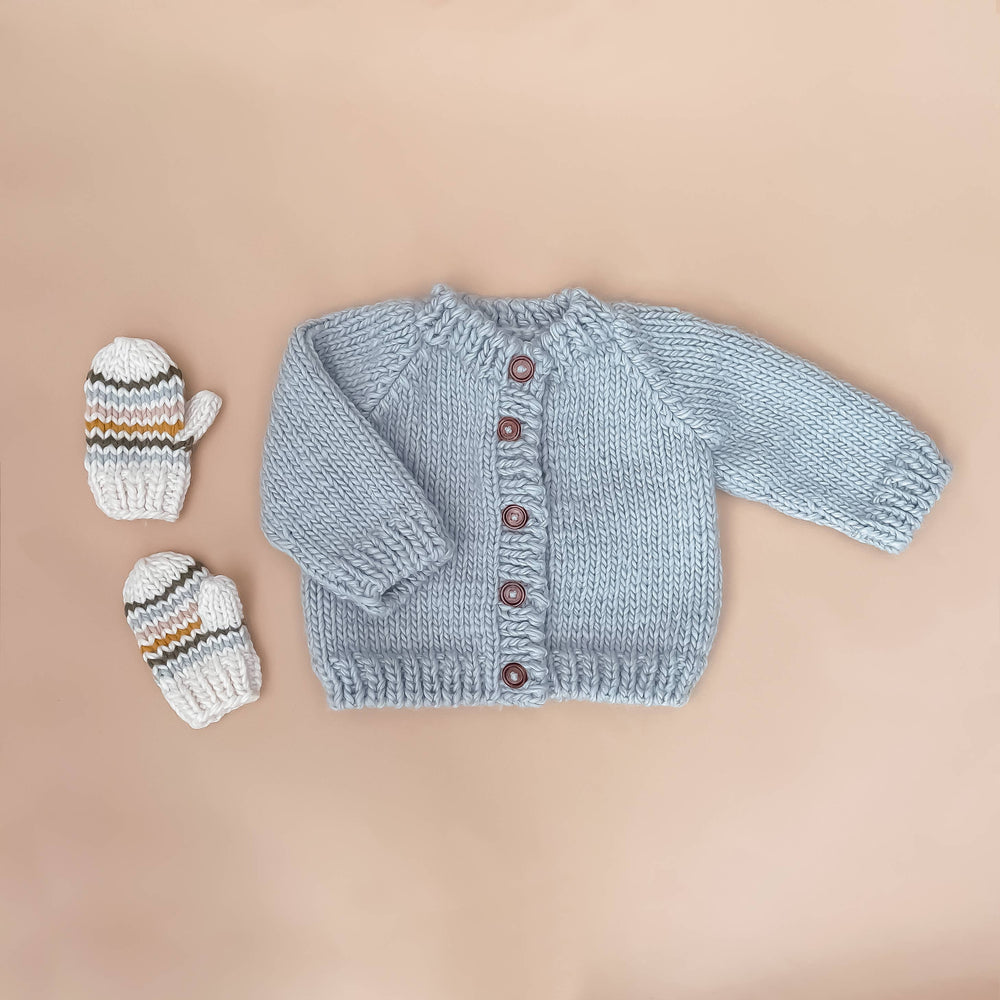 
                  
                    Pastel Rainbow Stripe Mittens
                  
                