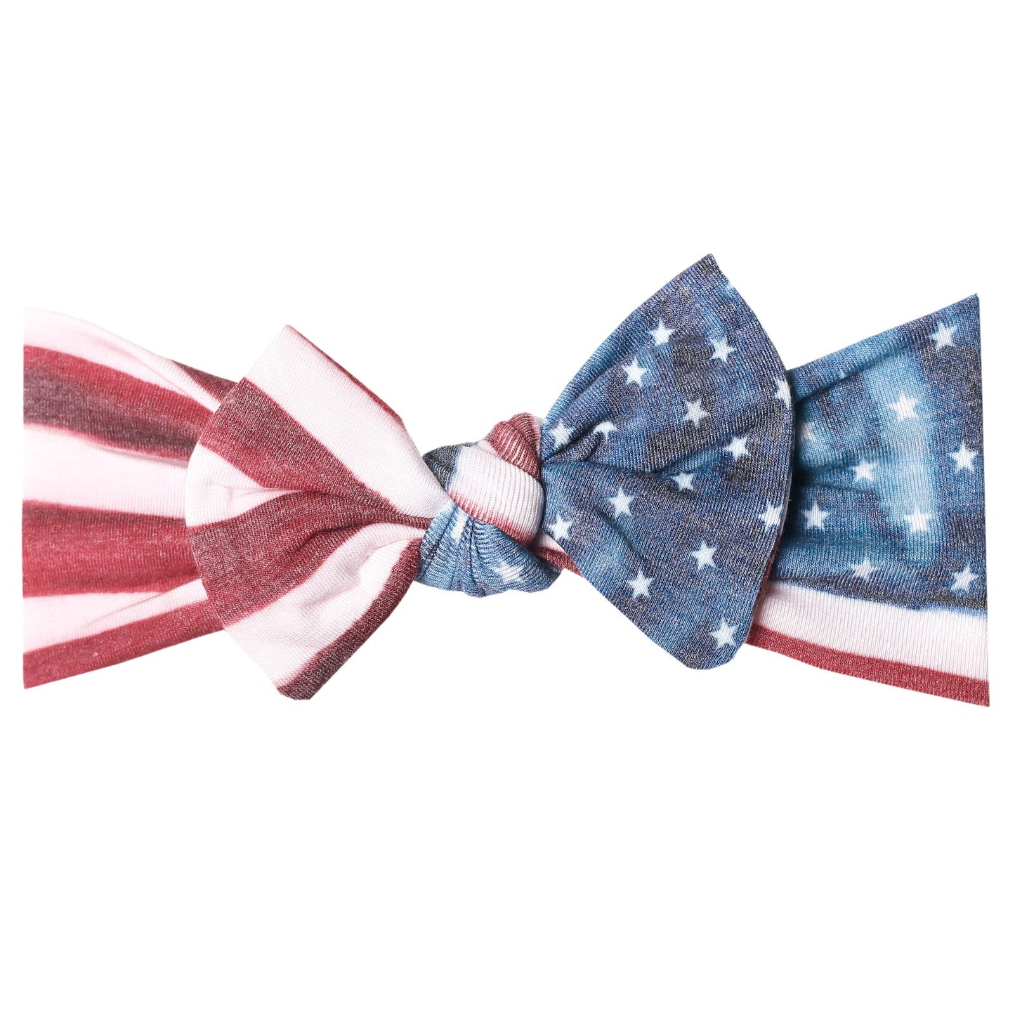 
                  
                    Patriot Knit Headband Bow
                  
                