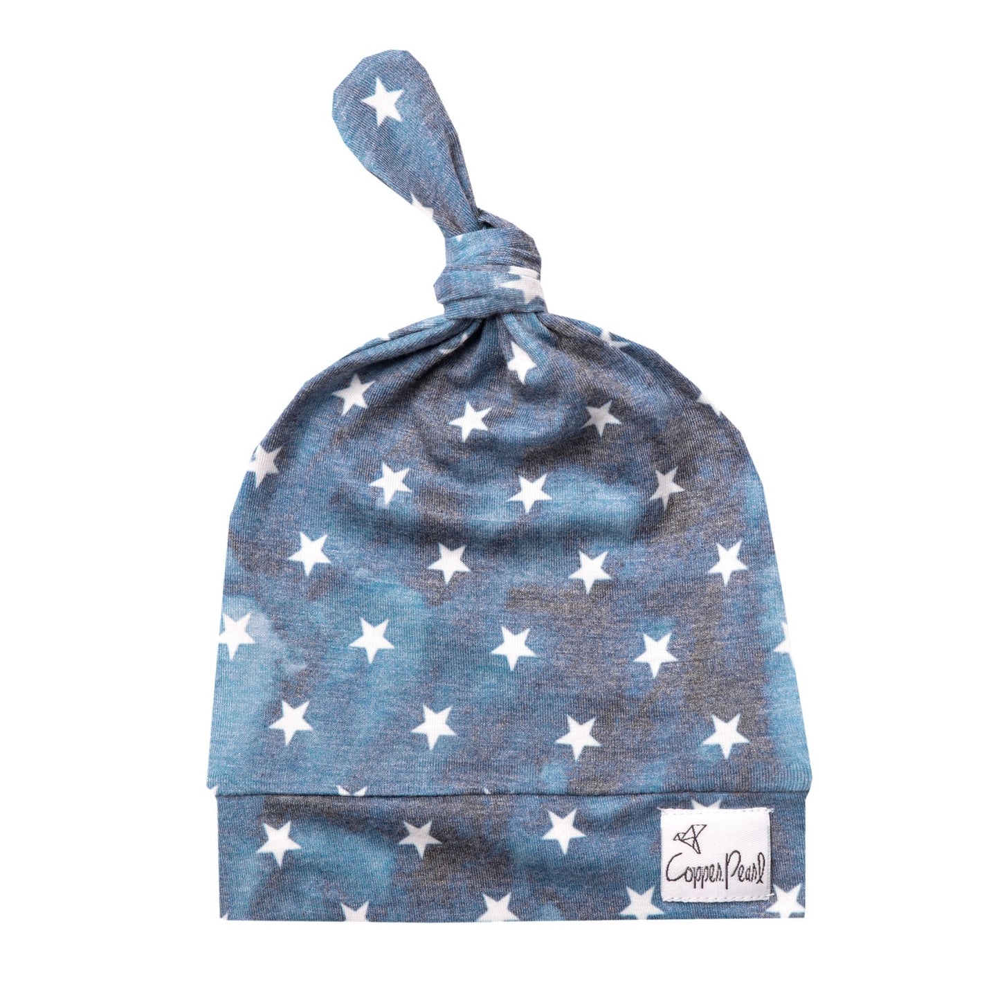 
                  
                    Patriot Newborn Top Knot Hat
                  
                