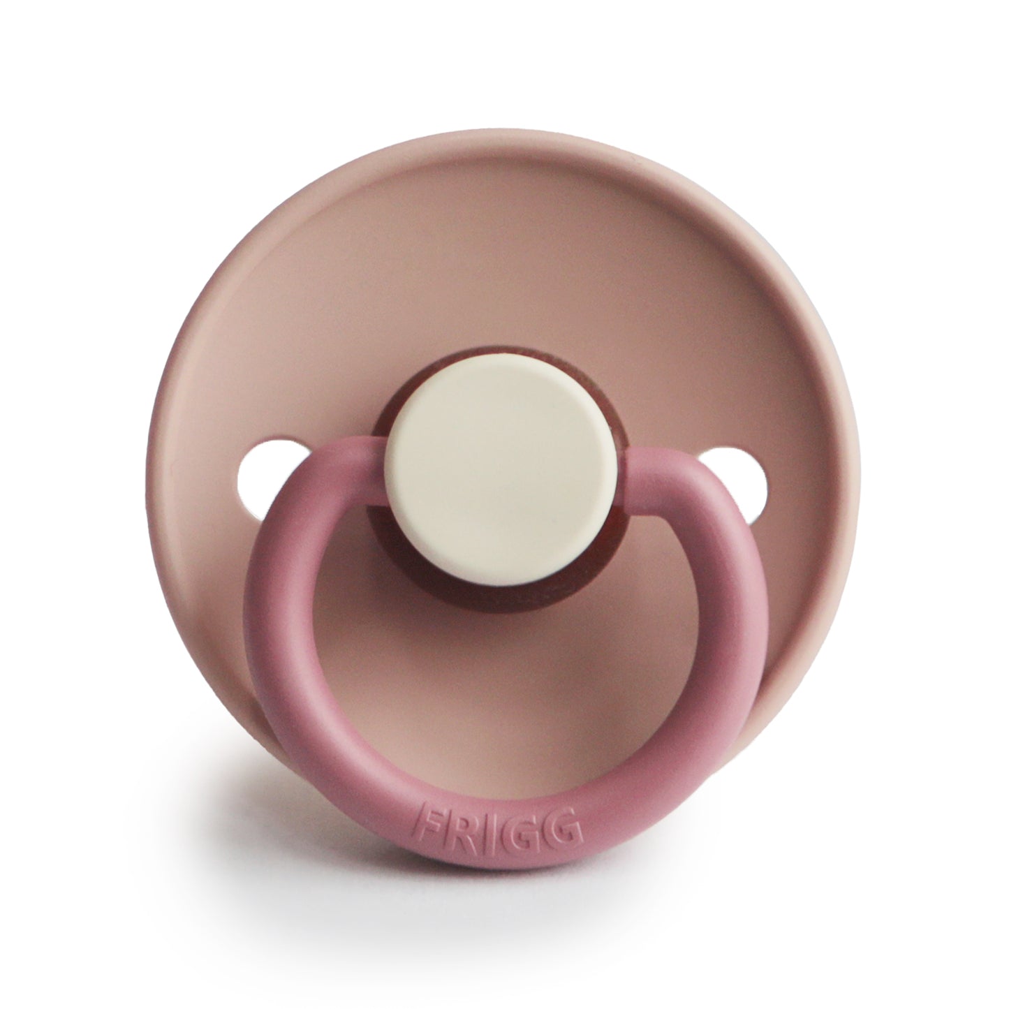 
                  
                    FRIGG Natural Rubber Pacifier - Peony/Woodchuck
                  
                