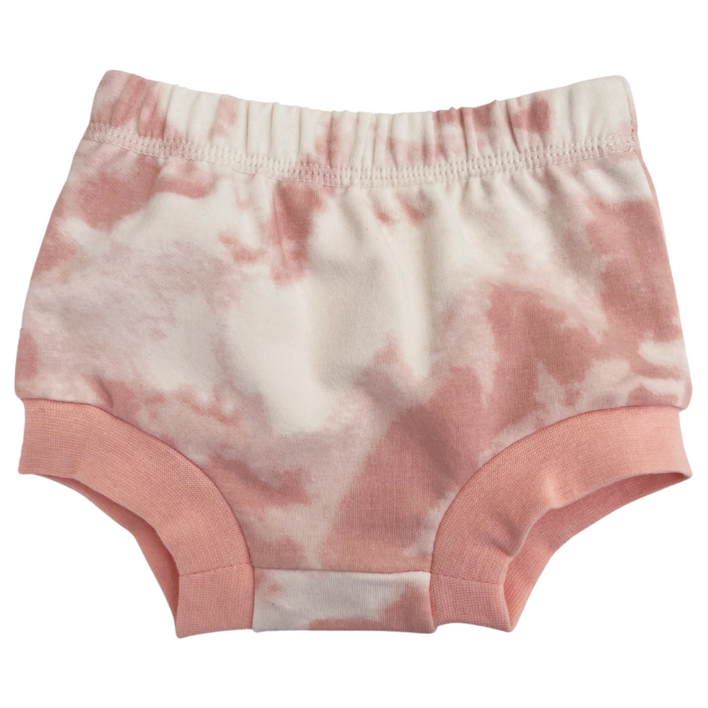 
                  
                    Pink Cloud Tie Dye French Terry Short Sleeve Crew Set
                  
                