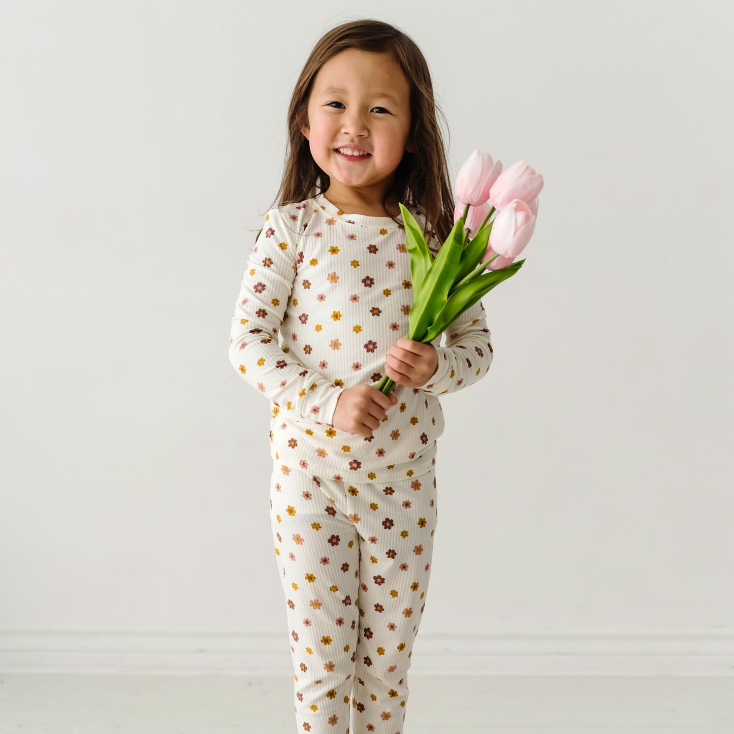 
                  
                    Pink Daisies Two-Piece Set
                  
                