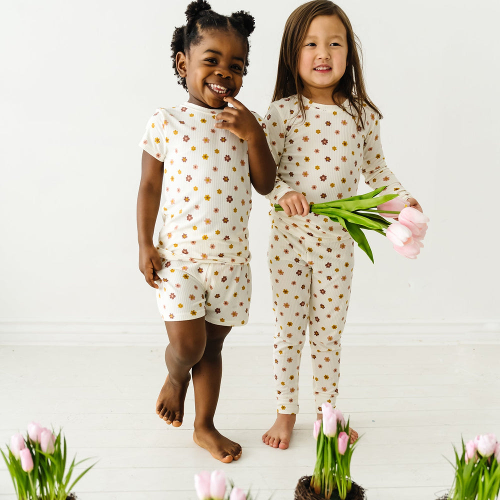 
                  
                    Pink Daisies Two-Piece Set
                  
                