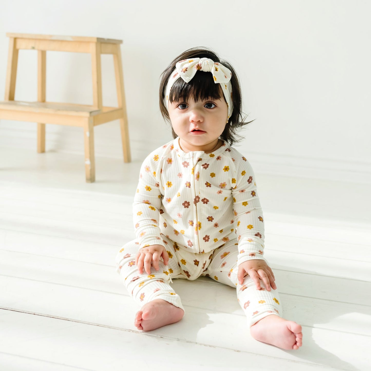 
                  
                    Pink Daisies Zip Romper
                  
                