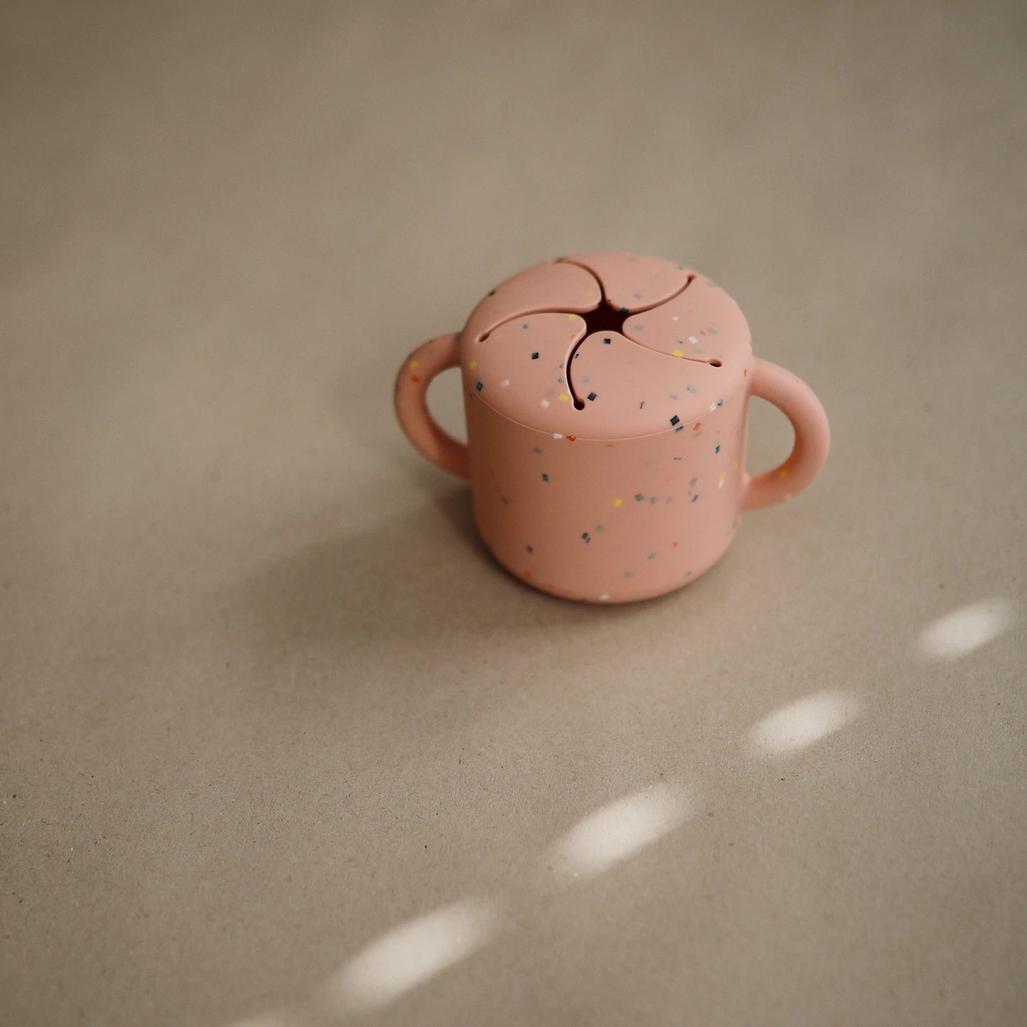 
                  
                    Snack Cup (Powder Pink Confetti)
                  
                