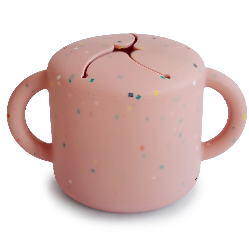 Snack Cup (Powder Pink Confetti)