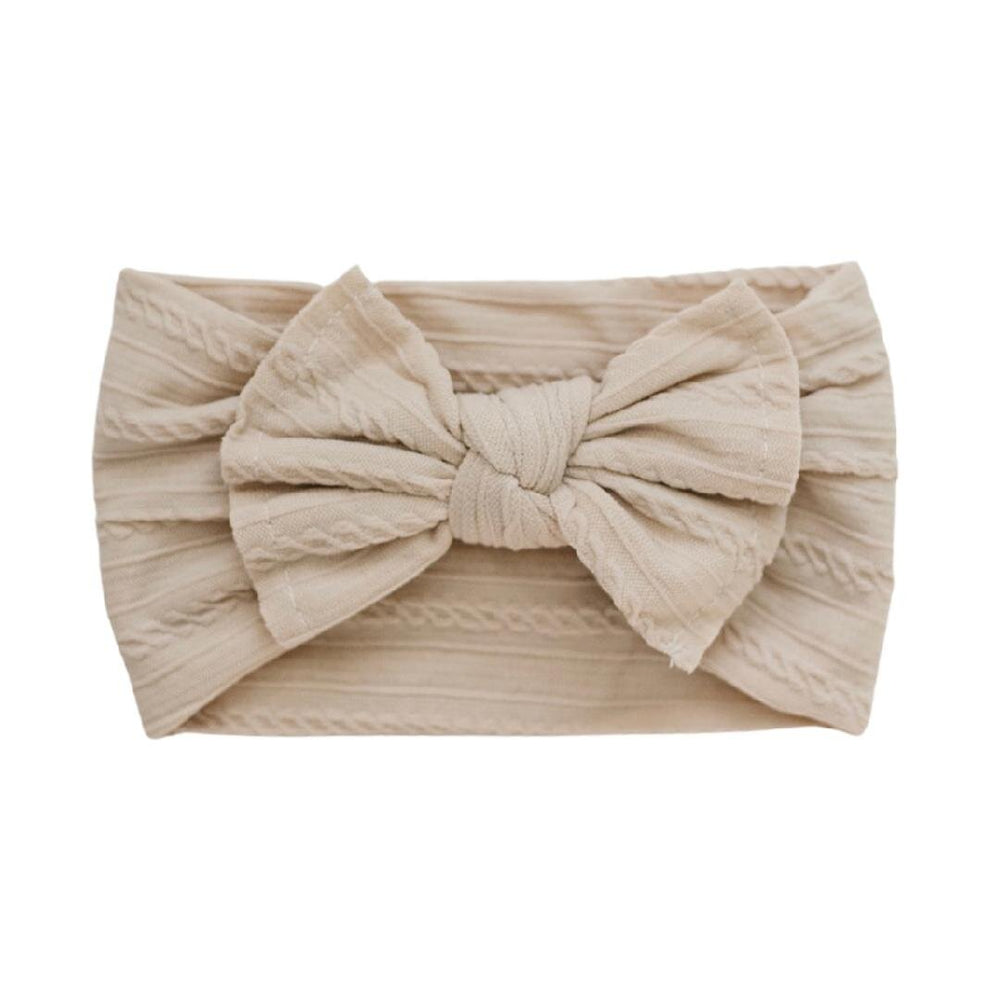 
                  
                    Sweater Bow | Powder
                  
                