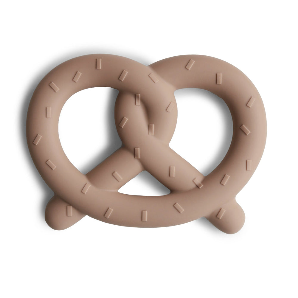 
                  
                    Baby Pretzel Silicone Teether (Natural)
                  
                