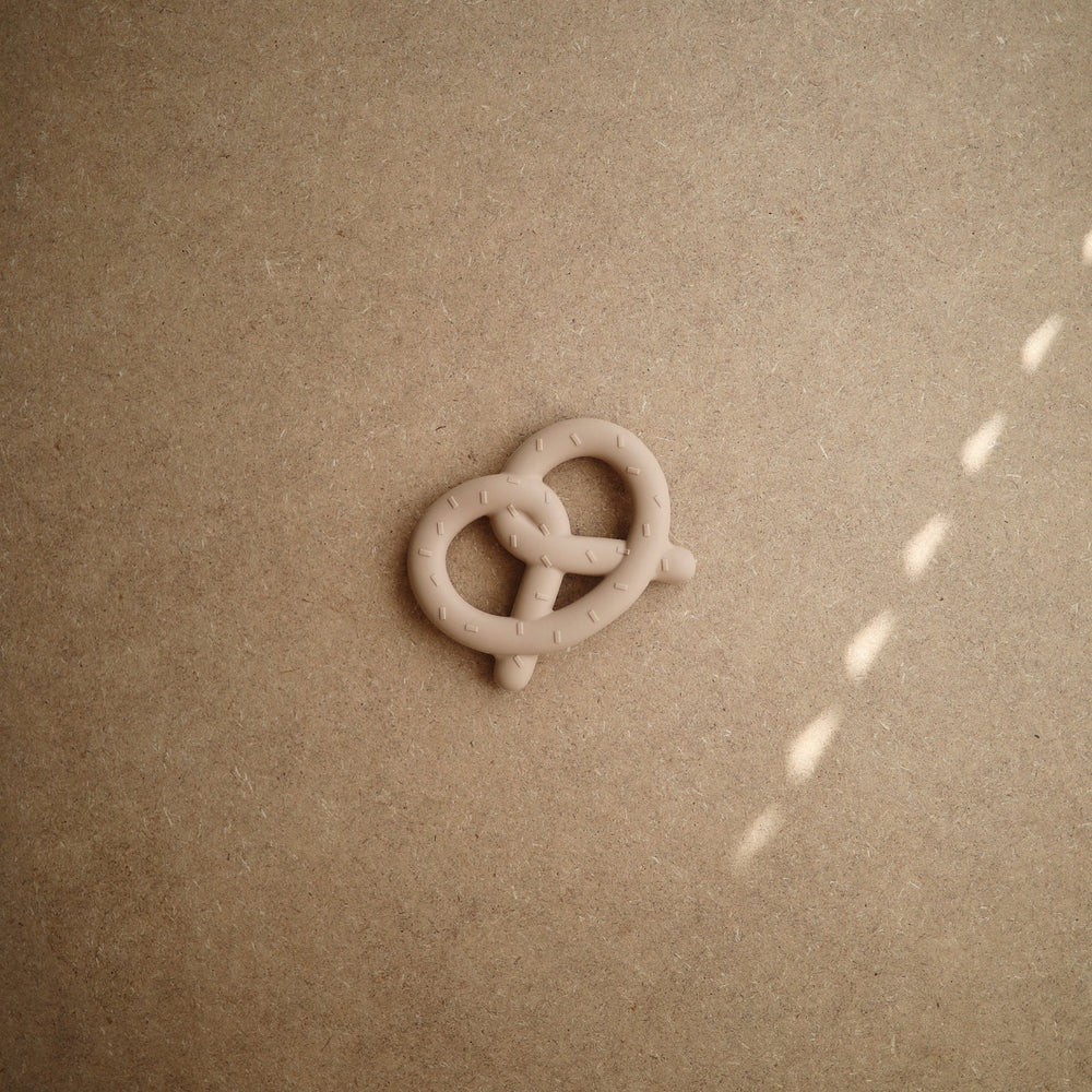 
                  
                    Baby Pretzel Silicone Teether (Natural)
                  
                