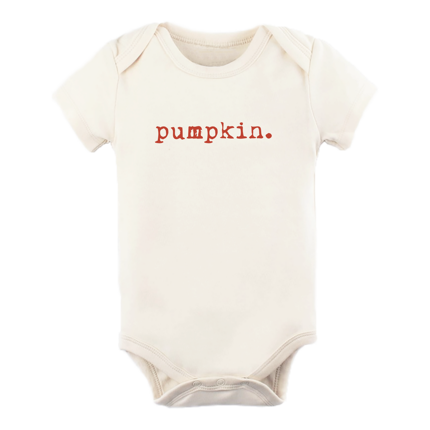 
                  
                    Pumpkin Organic Baby Bodysuit | Short Sleeve |
                  
                
